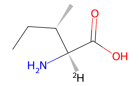 L-Isoleucine-d1 127290-60-2